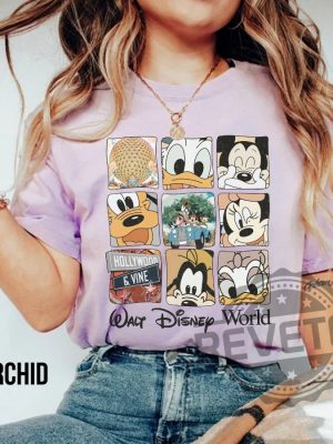 Disney Comfort colours shirt Vintage Walt 2 revetee 1