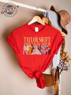 Taylor Swift The Eras Tour gift for fan shirt hoodie sweatshirt giftyzy 3