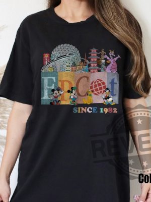 Retro Disney Epcot Shirt Disney 1 revetee 1