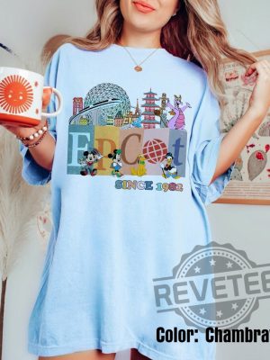 Retro Disney Epcot Shirt Disney 2 revetee 1