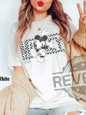 Retro Mickey Mouse Shirt Vintage Mickey 2 revetee 1