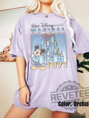 Vintage Walt Disney World Shirt Retro Mickey 2 revetee 1