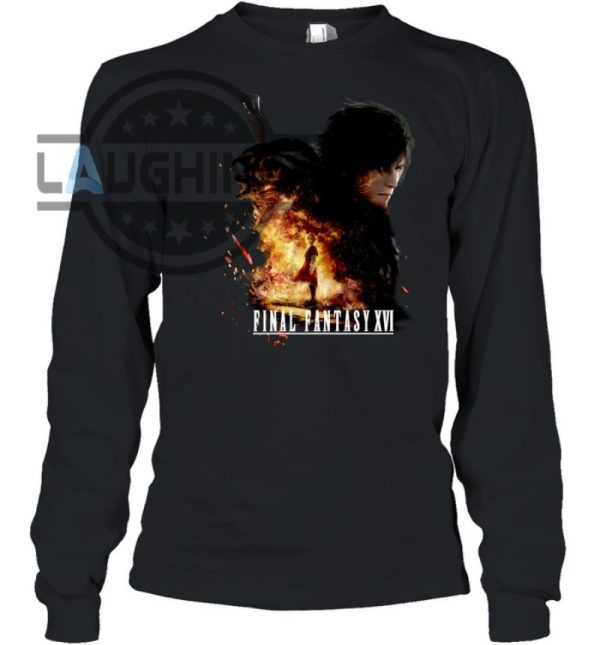 ff 16 shirt final fantasy 16 tshirt final fantasy xvi sweatshirt hoodie