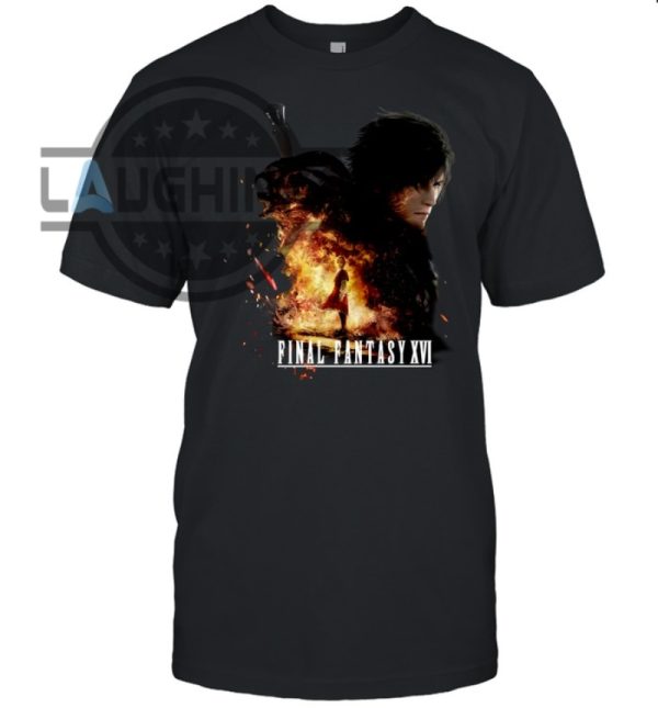 ff 16 shirt final fantasy 16 tshirt final fantasy xvi sweatshirt hoodie