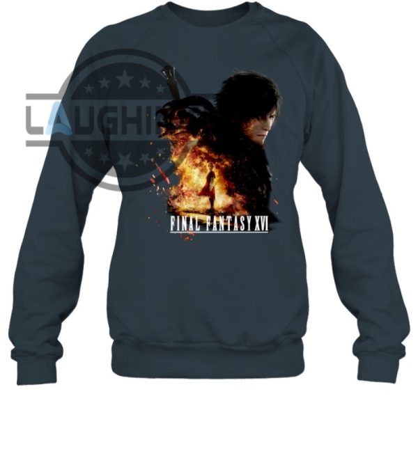 ff 16 shirt final fantasy 16 tshirt final fantasy xvi sweatshirt hoodie