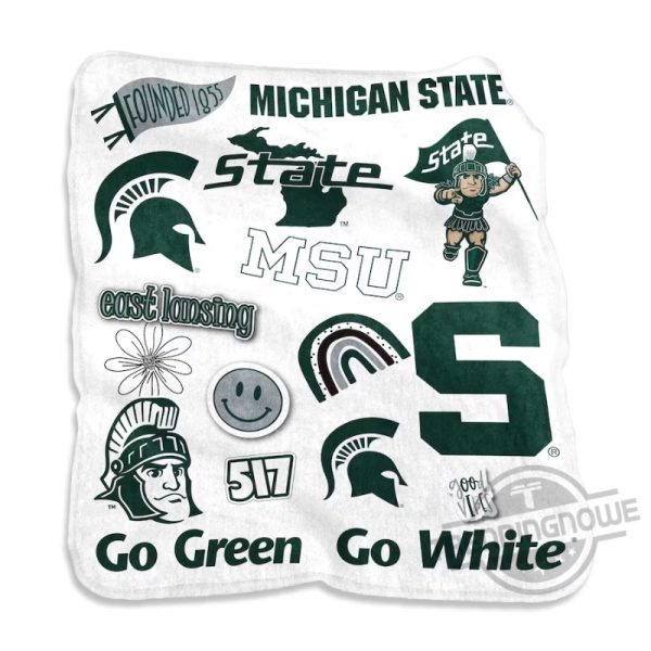 Michigan State Spartans Blanket trendingnowe.com 1