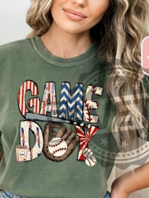 Baseball Game Day Shirt 1 revetee 1