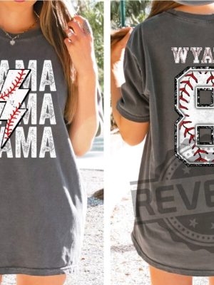 Custom Baseball Mom Shirt 1 revetee 1