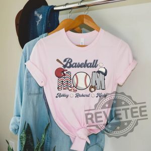 Personalized Baseball Grandma Shirt 2 revetee 1