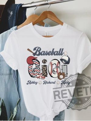 Personalized Baseball Grandma Shirt 3 revetee 1