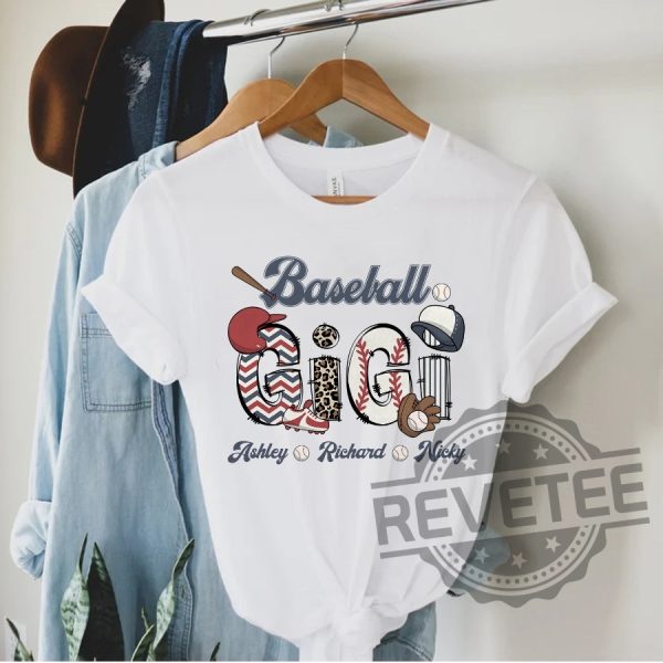 Personalized Baseball Grandma Shirt 3 revetee 1