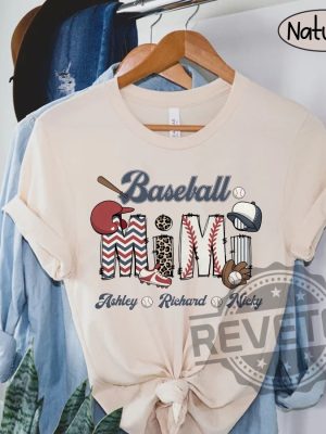 Personalized Baseball Grandma Shirt 4 revetee 1