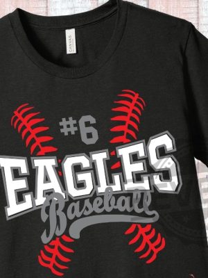 Custom Your Team Baseball shirt 1 revetee 1