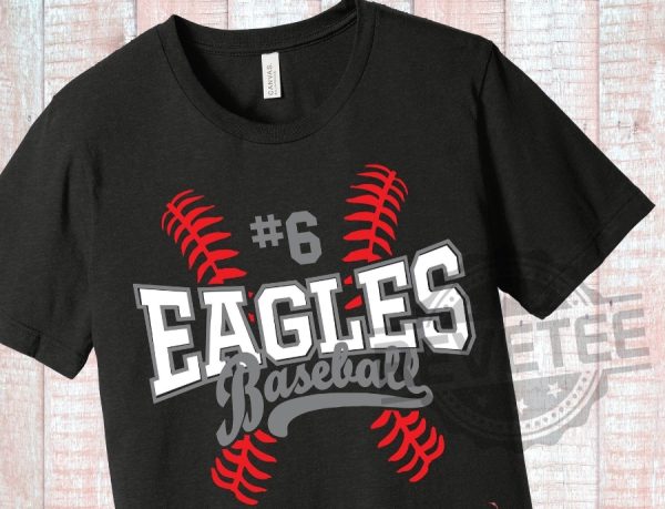 Custom Your Team Baseball shirt 1 revetee 1