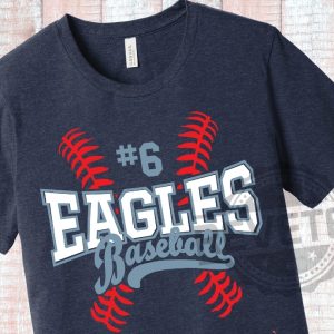 Custom Your Team Baseball shirt 2 revetee 1