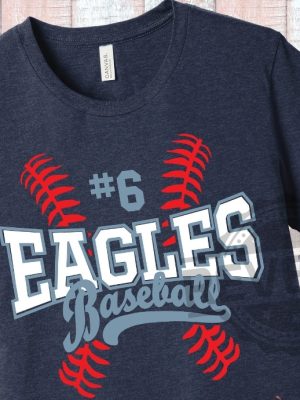 Custom Your Team Baseball shirt 2 revetee 1