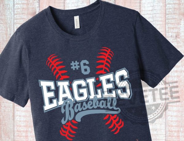 Custom Your Team Baseball shirt 2 revetee 1