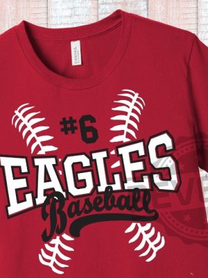 Custom Your Team Baseball shirt 3 revetee 1