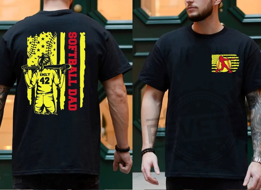 Softball T-Shirt Designs - Designs For Custom Softball T-Shirts