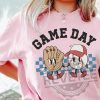 Baseball Game Day Shirt Baseball Shirt For Women 3 revetee 1