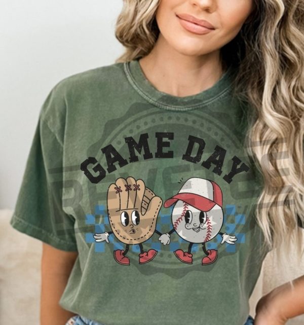 Baseball Game Day Shirt Baseball Shirt For Women 1 revetee 1