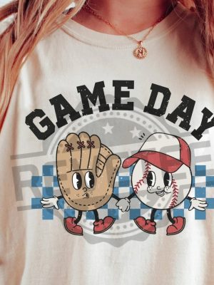 Baseball Game Day Shirt Baseball Shirt For Women 2 revetee 1