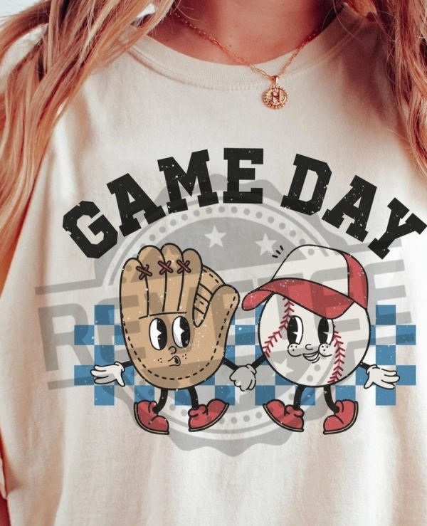 Baseball Game Day Shirt Baseball Shirt For Women 2 revetee 1