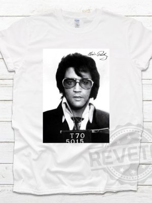 Elvis Presley Mugshot T Shirt 2 revetee 1