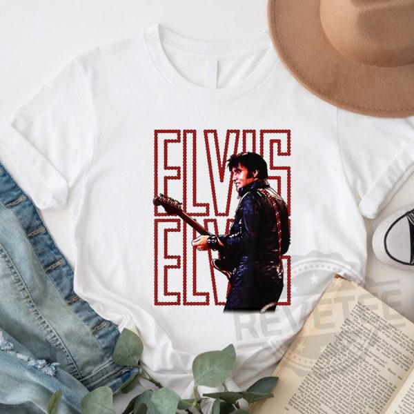 Elvis Presley T Shirt Official 68 Comeback 1 revetee 1