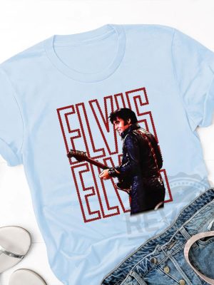 Elvis Presley T Shirt Official 68 Comeback 2 revetee 1