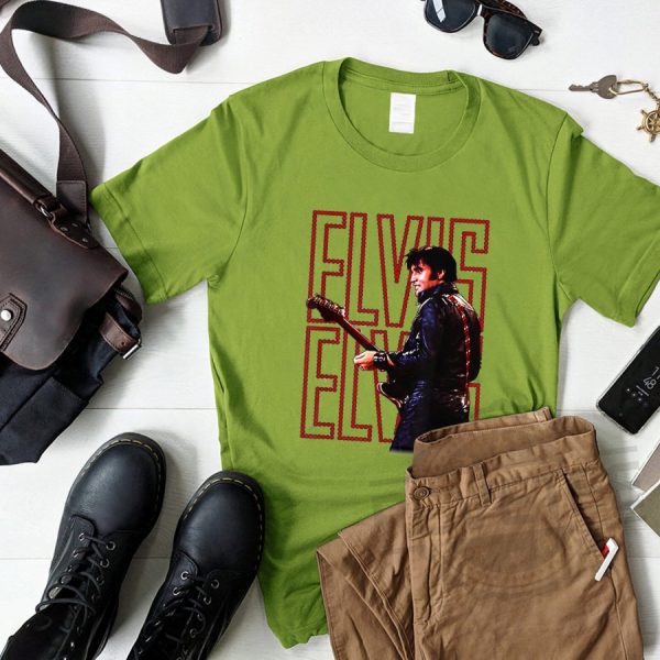 Elvis Presley T Shirt Official 68 Comeback 3 revetee 1