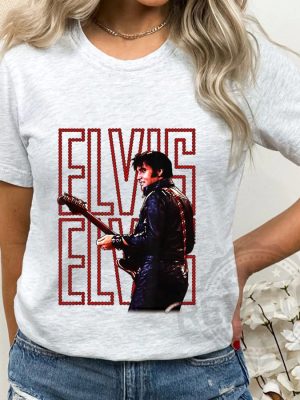 Elvis Presley T Shirt Official 68 Comeback 4 revetee 1