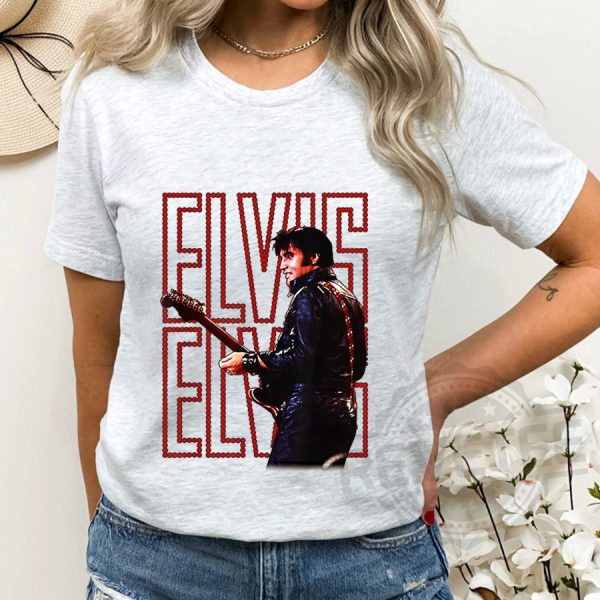 Elvis Presley T Shirt Official 68 Comeback 4 revetee 1