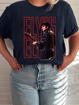 Elvis Presley T Shirt Official 68 Comeback 5 revetee 1