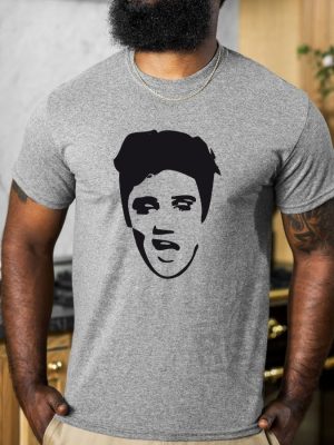 Elvis Presley T Shirt Elvis Tee King 3 revetee 1