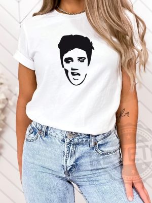 Elvis Presley T Shirt Elvis Tee King 5 revetee 1