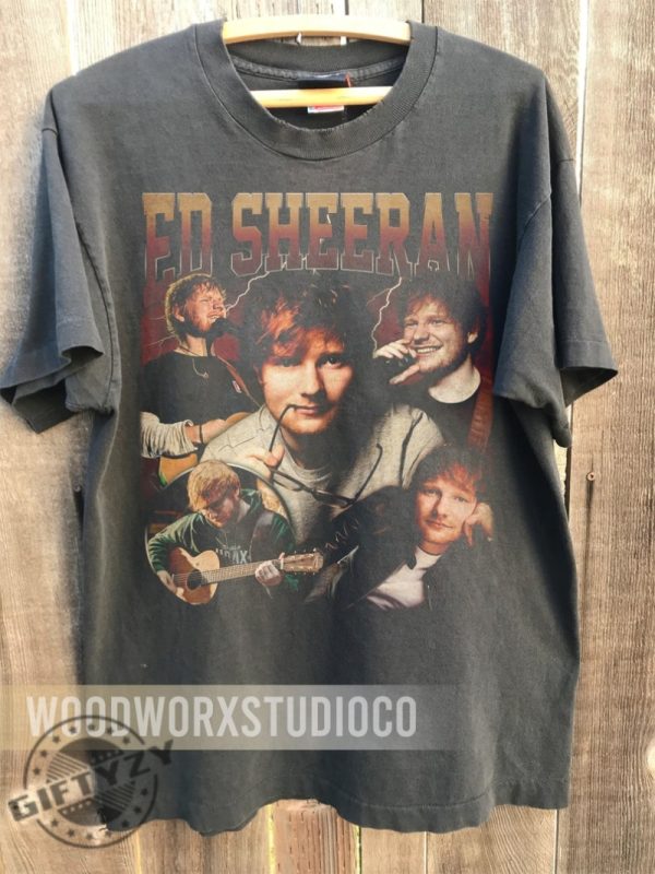 Ed Sheeran T Shirt Sweatshirt Hoodie Giftyzy 1