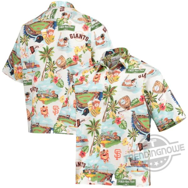 San Francisco Giants Reyn Spooner Scenic Hawaiian Shirt trendingnowe.com 1 1