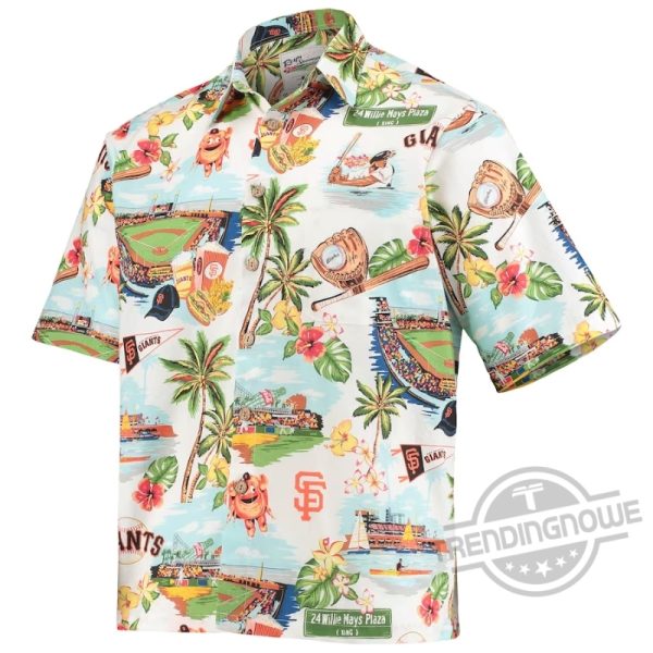 San Francisco Giants Reyn Spooner Scenic Hawaiian Shirt trendingnowe.com 2 1