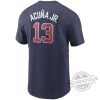 Ronald Acuna Jr Atlanta Braves Nike Name And Number Shirt trendingnowe.com 3 1