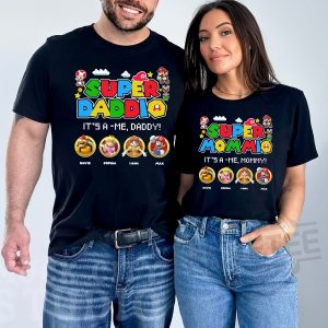 Super Daddio Shirt Daddio Shirt Mommio 1 revetee 1 2