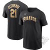 Roberto Clemente Pittsburgh Pirates Nike Custom Name Number Shirt trendingnowe.com 1