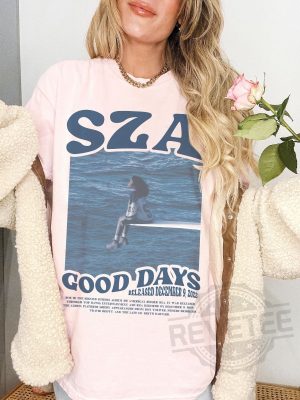 Vintage SZA Shirt Sza Good Days Graphic 2 revetee 1