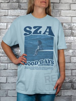 Vintage SZA Shirt Sza Good Days Graphic 3 revetee 1