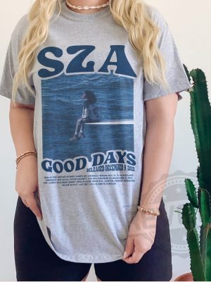 Vintage SZA Shirt Sza Good Days Graphic 4 revetee 1