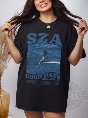 Vintage SZA Shirt Sza Good Days Graphic 5 revetee 1