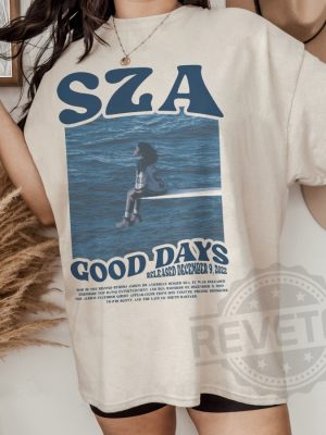 Vintage SZA Shirt Sza Good Days Graphic 6 revetee 1