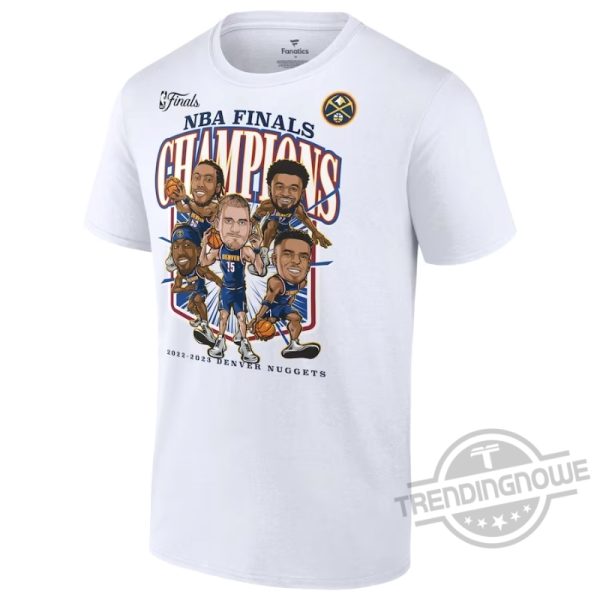 Denver Nuggets Shirt 2023 NBA Finals Champions Shirt