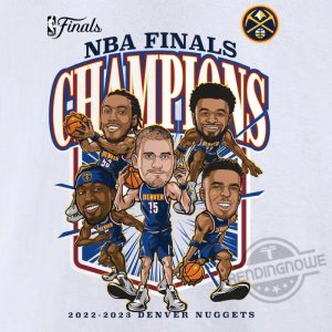 Denver Nuggets Shirt 2023 NBA Finals Champions Shirt