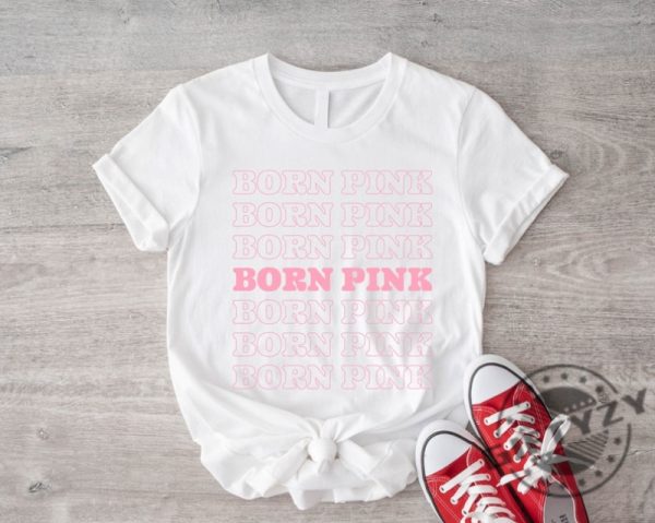 Black Pink In Your Area Born Pink Shirt Hoodie Sweatshirt Giftyzy 2